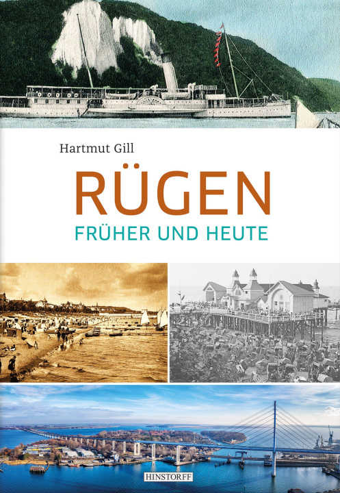 Kniha Rügen früher und heute 