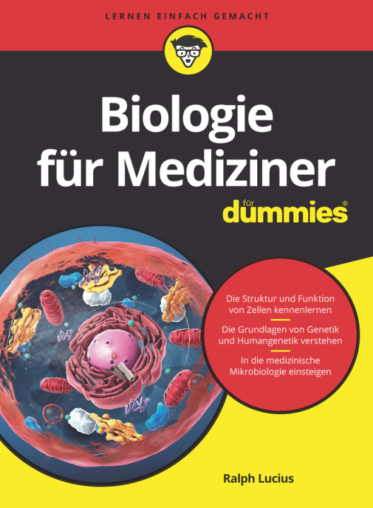 Könyv Biologie fur Mediziner fur Dummies R Lucius