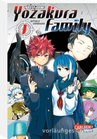 Könyv Mission: Yozakura Family 1 Nana Umino