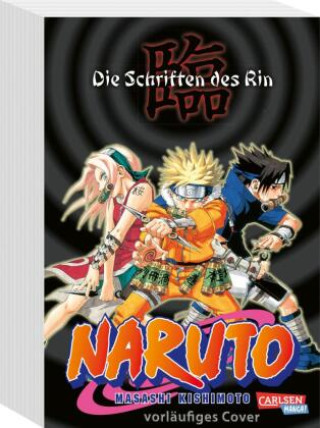 Kniha Naruto - Die Schriften des Rin (Neuedition) Miyuki Tsuji