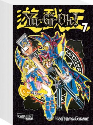 Kniha Yu-Gi-Oh! Massiv 7 Hiro Yamada