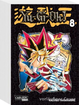 Kniha Yu-Gi-Oh! Massiv 8 Hiro Yamada