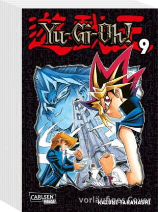 Kniha Yu-Gi-Oh! Massiv 9 Hiro Yamada