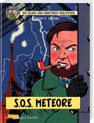 Kniha Blake und Mortimer Bibliothek 5: SOS Meteore Ilse Strasmann