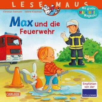 Kniha LESEMAUS 55: Max und die Feuerwehr Sabine Kraushaar