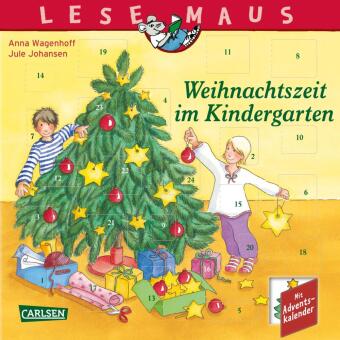 Книга LESEMAUS 24: Weihnachtszeit im Kindergarten Jule Johansen