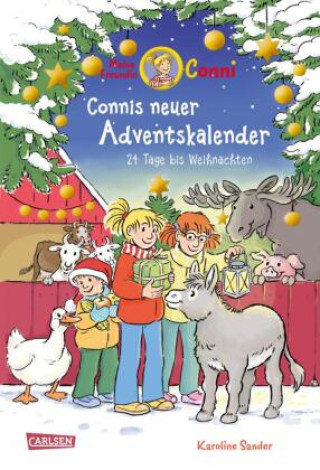 Kniha Meine Freundin Conni - Connis neuer Adventskalender Herdis Albrecht