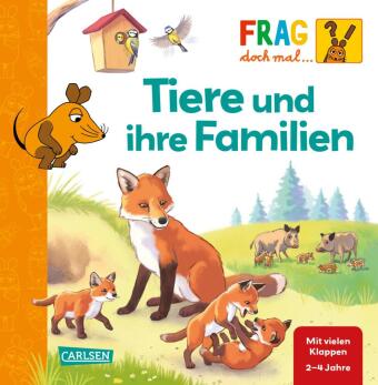 Kniha Frag doch mal ... die Maus: Tiere und ihre Familien Jennifer Coulmann