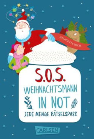 Könyv S.O.S. - Weihnachtsmann in Not Isabel Große Holtforth