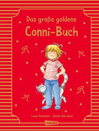 Könyv Conni-Bilderbücher: Meine Freundin Conni: Das große goldene Conni-Buch Janina Görrissen