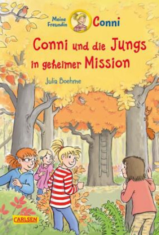 Kniha Conni Erzählbände 40: Conni und die Jungs in geheimer Mission Herdis Albrecht