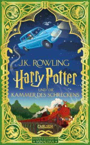 Könyv Harry Potter und die Kammer des Schreckens: MinaLima-Ausgabe (Harry Potter 2) Minalima