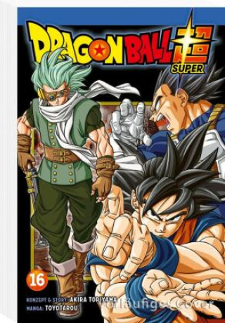 Книга Dragon Ball Super 16 Toyotarou