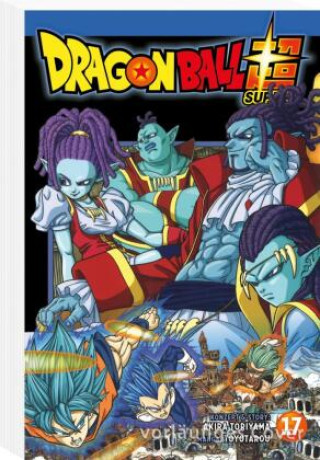 Book Dragon Ball Super 17 Akira Toriyama