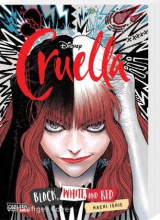 Kniha Cruella: Der Manga - Black, White & Red Inc. Disney Enterprises