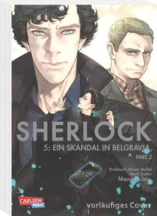 Carte Sherlock 5 Steven Moffat