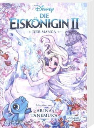 Carte Die Eiskönigin 2: Der Manga Inc. Disney Enterprises
