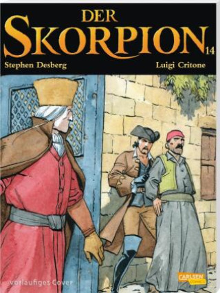 Kniha Der Skorpion 14: Skorpion 14 Luigi Critone