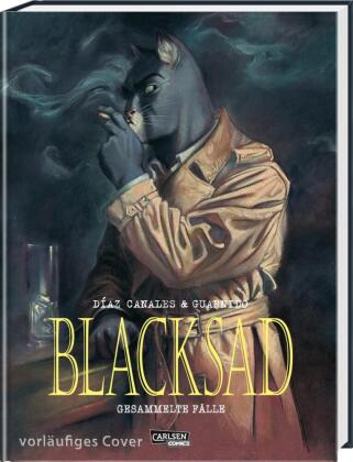 Carte Blacksad: Gesammelte Fälle - Neuausgabe Juanjo Guarnido
