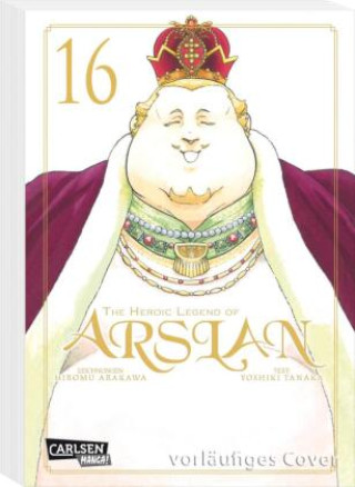 Carte The Heroic Legend of Arslan 16 Yoshiki Tanaka