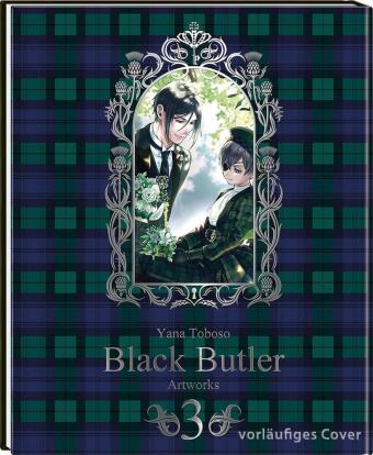 Carte Black Butler Artworks, Band 3 Alexandra Klepper