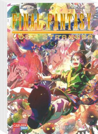 Könyv Final Fantasy - Lost Stranger 8 Itsuki Kameya