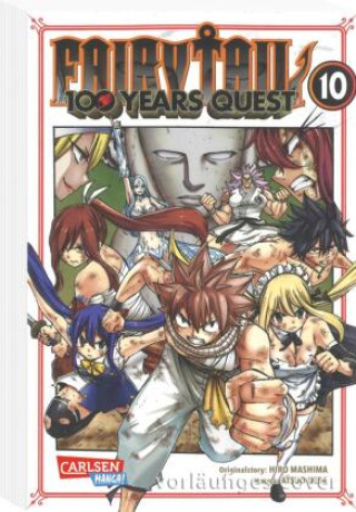 Libro Fairy Tail - 100 Years Quest 10 Atsuo Ueda