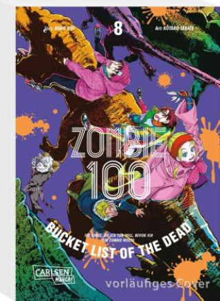 Kniha Zombie 100 - Bucket List of the Dead 8 Haro Aso