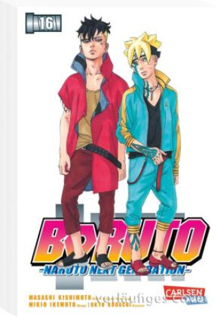 Книга Boruto - Naruto the next Generation 16 Ukyo Kodachi