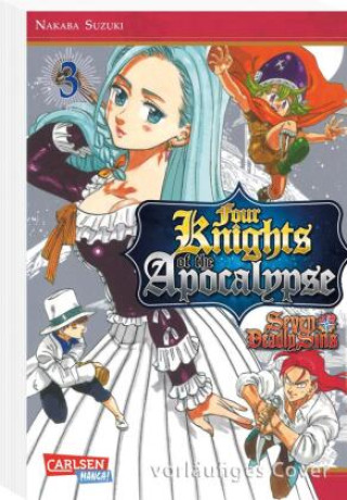 Carte Seven Deadly Sins: Four Knights of the Apocalypse 3 Lasse Christian Christiansen