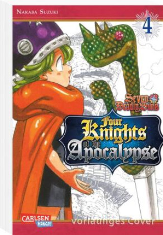 Carte Seven Deadly Sins: Four Knights of the Apocalypse 4 Lasse Christian Christiansen