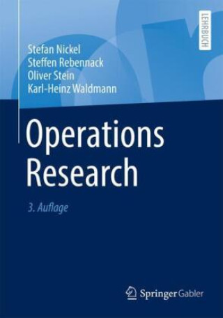 Kniha Operations Research Steffen Rebennack