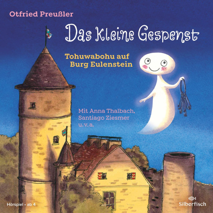 Audio Das kleine Gespenst - Tohuwabohu auf Burg Eulenstein - Das Hörspiel Susanne Preußler-Bitsch