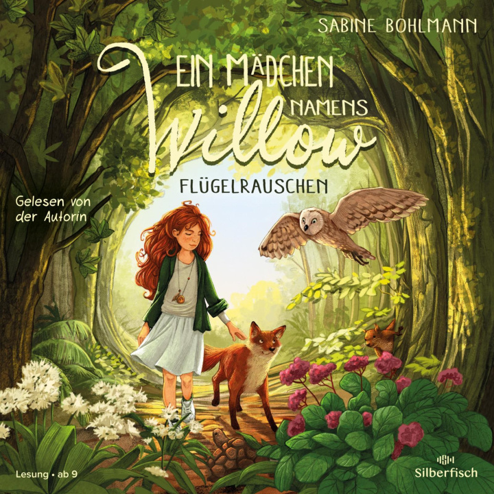 Zvok Ein Mädchen namens Willow 3: Flügelrauschen Sabine Bohlmann