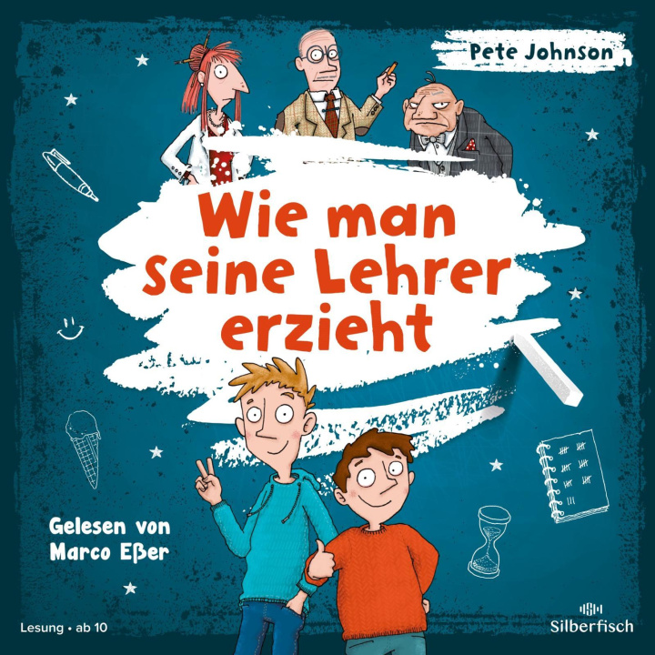 Audio Wie man seine Lehrer erzieht Marco Eßer