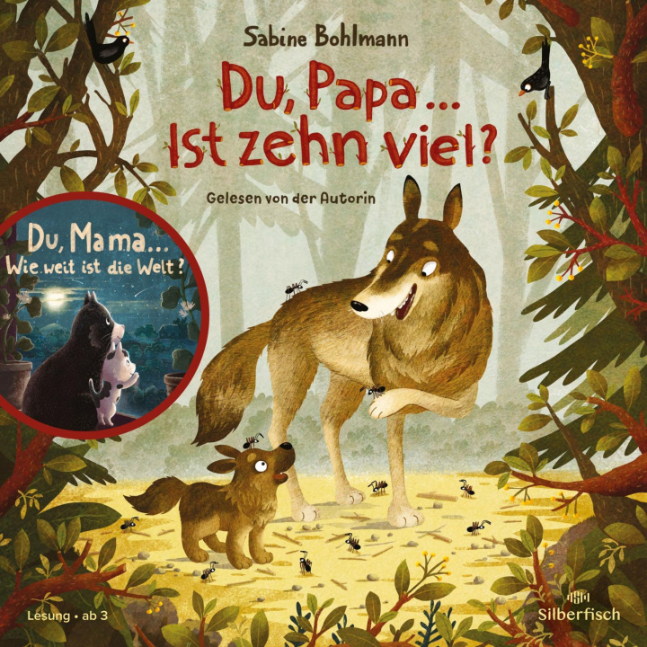 Hanganyagok Du, Mama ... Wie weit ist die Welt?, Du, Papa ... Ist zehn viel? Sabine Bohlmann