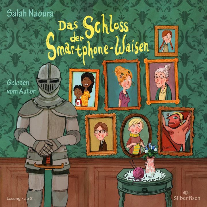 Audio Das Schloss der Smartphone-Waisen Salah Naoura