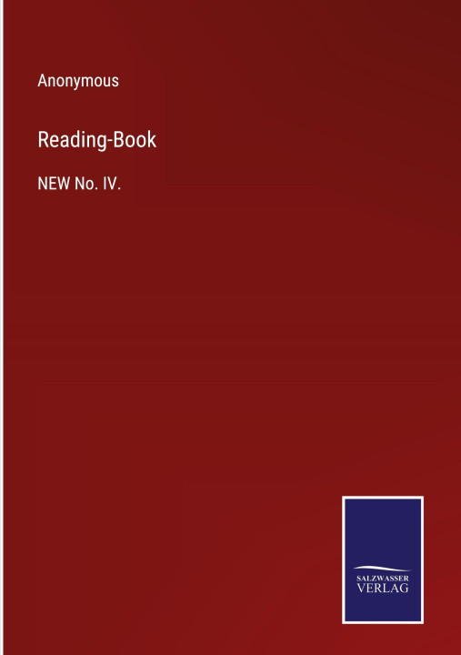 Knjiga Reading-Book Anonymous