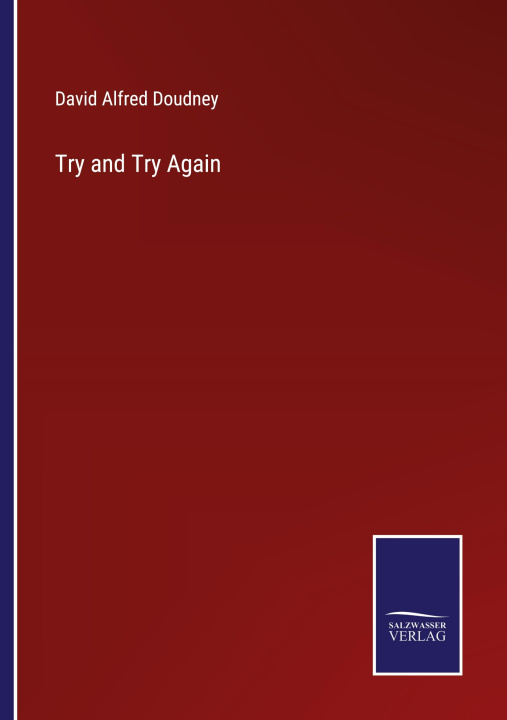 Kniha Try and Try Again David Alfred Doudney