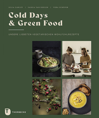 Kniha Cold Days & Green Food Vera Schäper