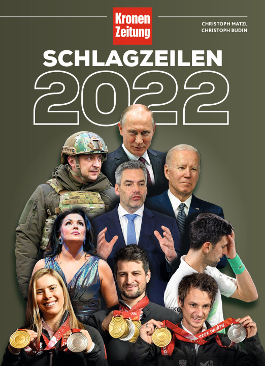 Knjiga Schlagzeilen 2022 Christoph Budin