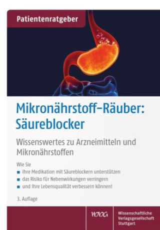 Kniha Mikronährstoff-Räuber: Säureblocker Klaus Kisters