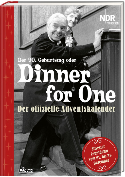 Knjiga Dinner for One - Der offizielle Adventskalender 