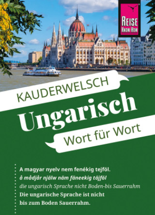 Knjiga Ungarisch - Wort für Wort 