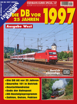 Книга Die DB vor 25 Jahren - 1997 Ausgabe West 