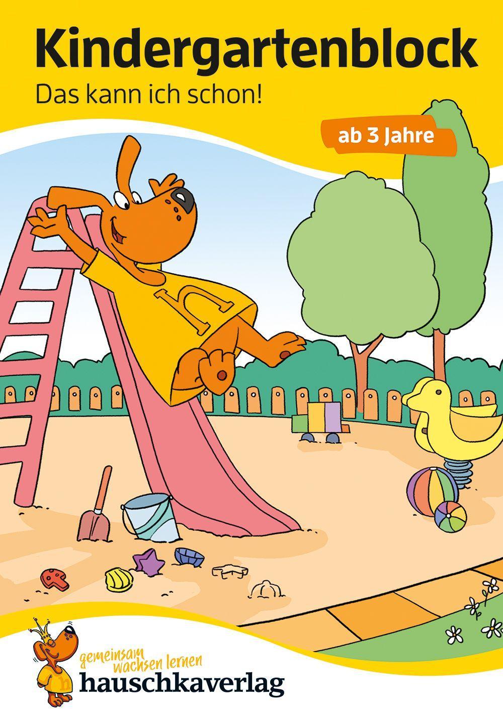 Könyv Kindergartenblock ab 3 Jahre - Das kann ich schon! Sabine Dengl
