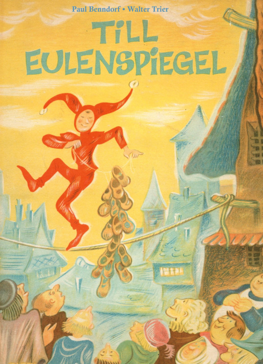Kniha Till Eulenspiegel Walter Trier
