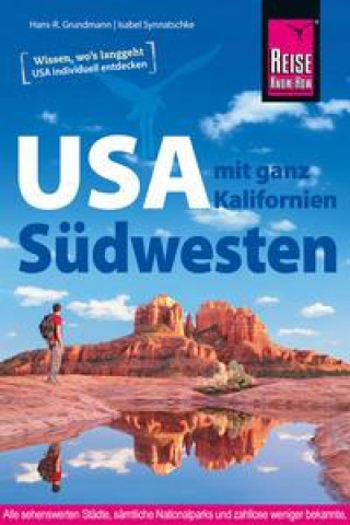 Kniha USA Südwesten Isabel Synnatschke