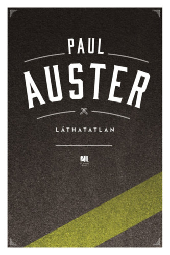 Książka Láthatatlan Paul Auster