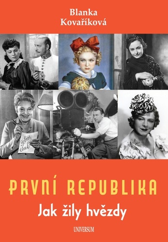 Книга První republika Blanka Kovaříková